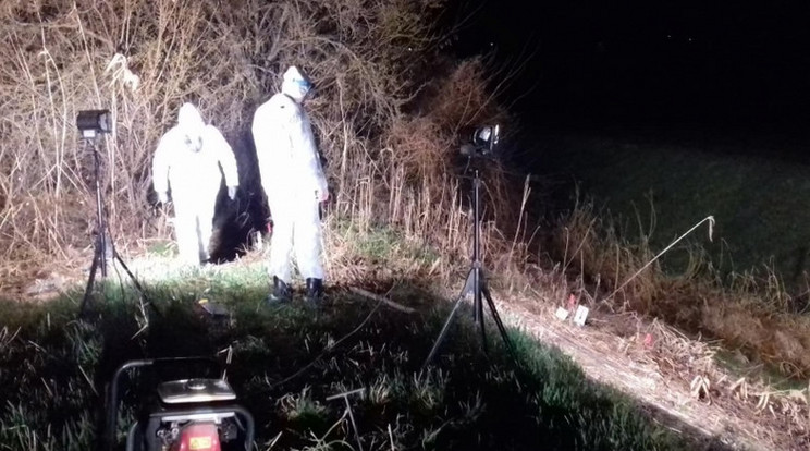 Szekszárdi gyerekgyilkosság / Fotó: Police.hu