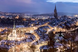 This stunning Swiss city is the most Instagrammed place in the world in the winter