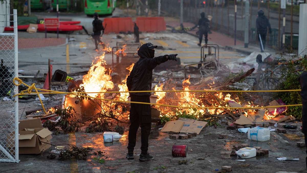 Protesty w Hongkongu. Hongkong na skraju przepaści