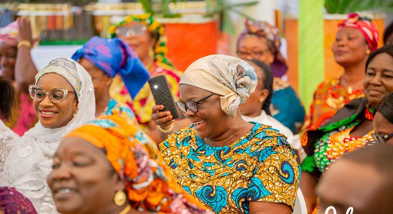 Lordina Mahama meets Kumasi market queens to discuss their concerns