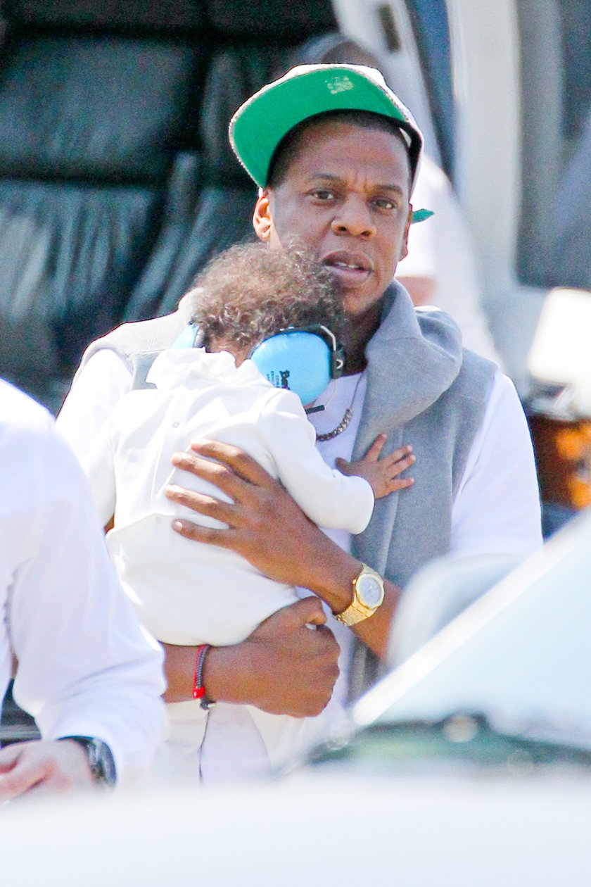 Jay-Z z córką