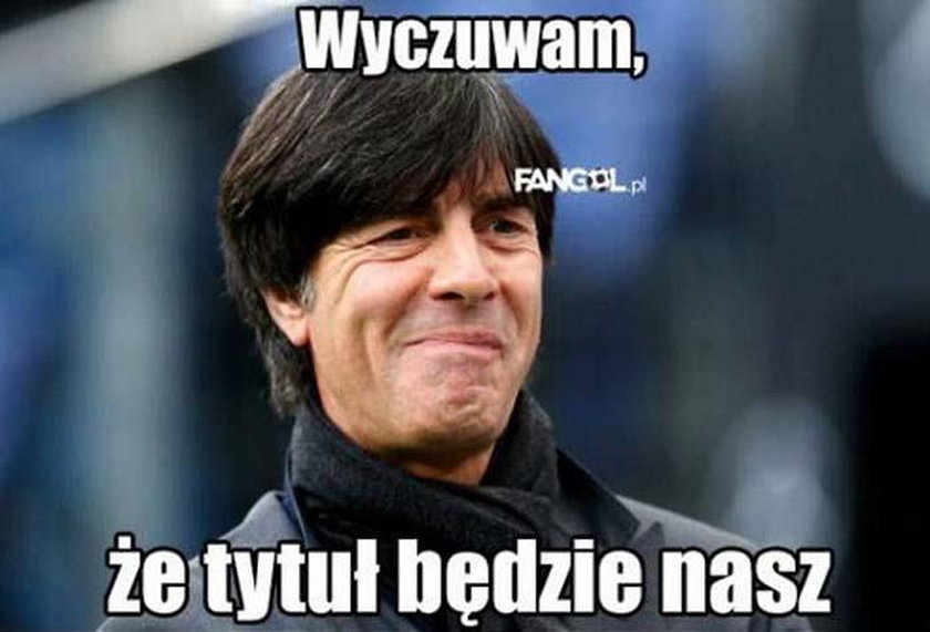 Joachim Loew wywąchał ćwierćfinał dla Niemców. MEMY