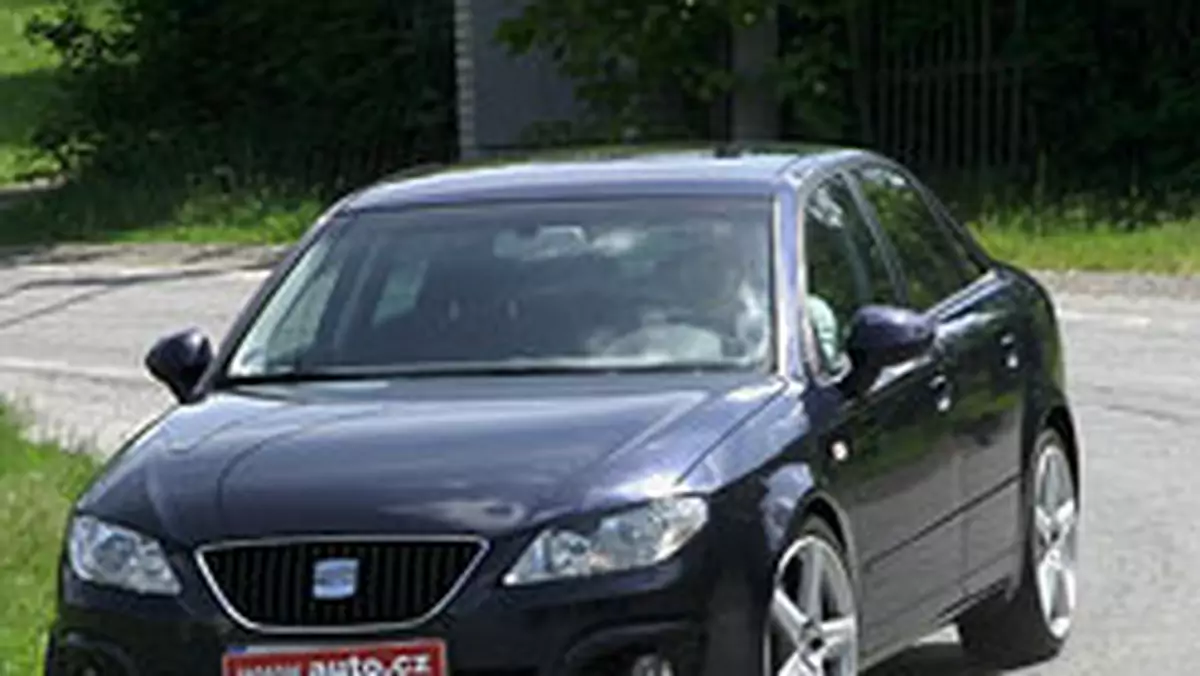 Seat Exeo 1,8T 20V - Audi Emoción (test)