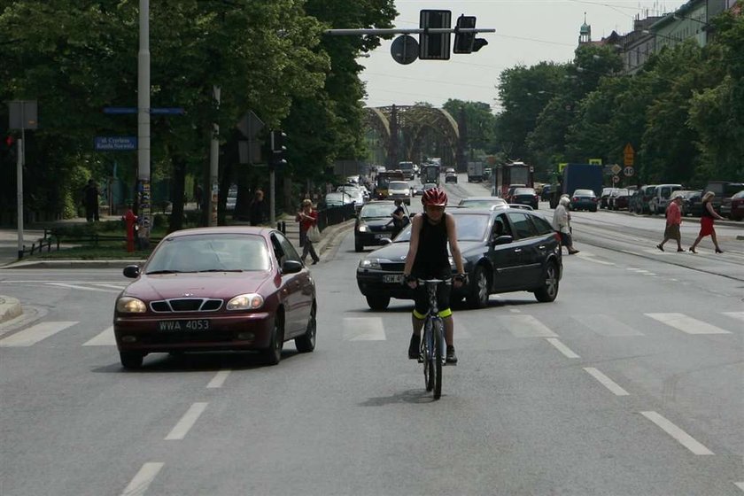 Rowerzysta może więcej!