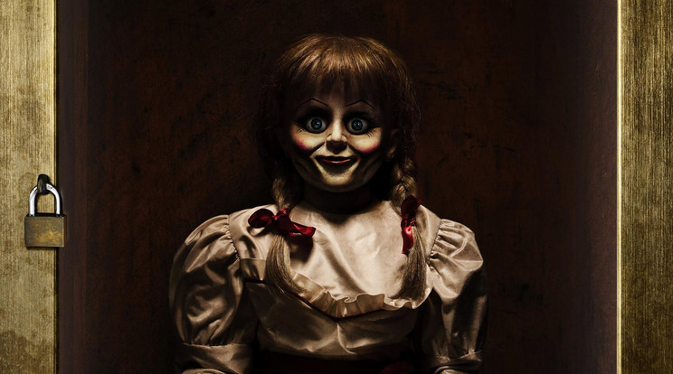 Annabelle 2 kulcsifigurája ez a démon által megszállt ronda baba / Fotó: AFP