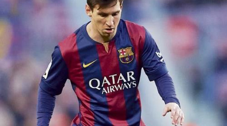 Nézd mit művel Messi egy naranccsal – Videó!