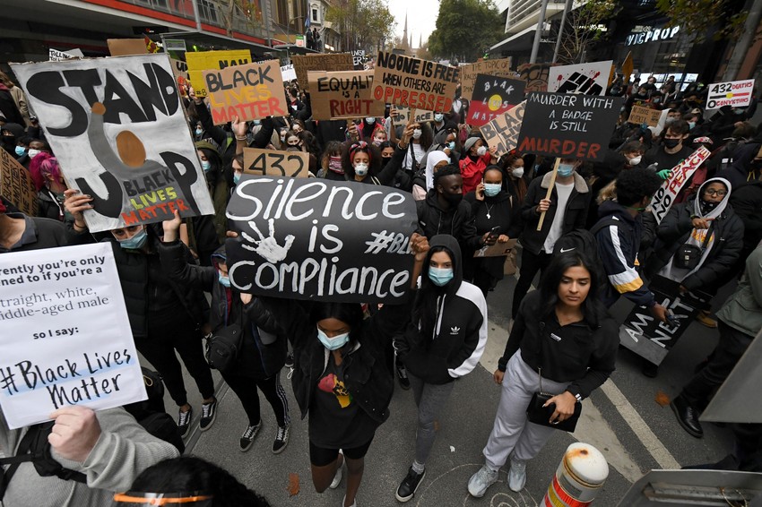 Sa protesta u Melburnu