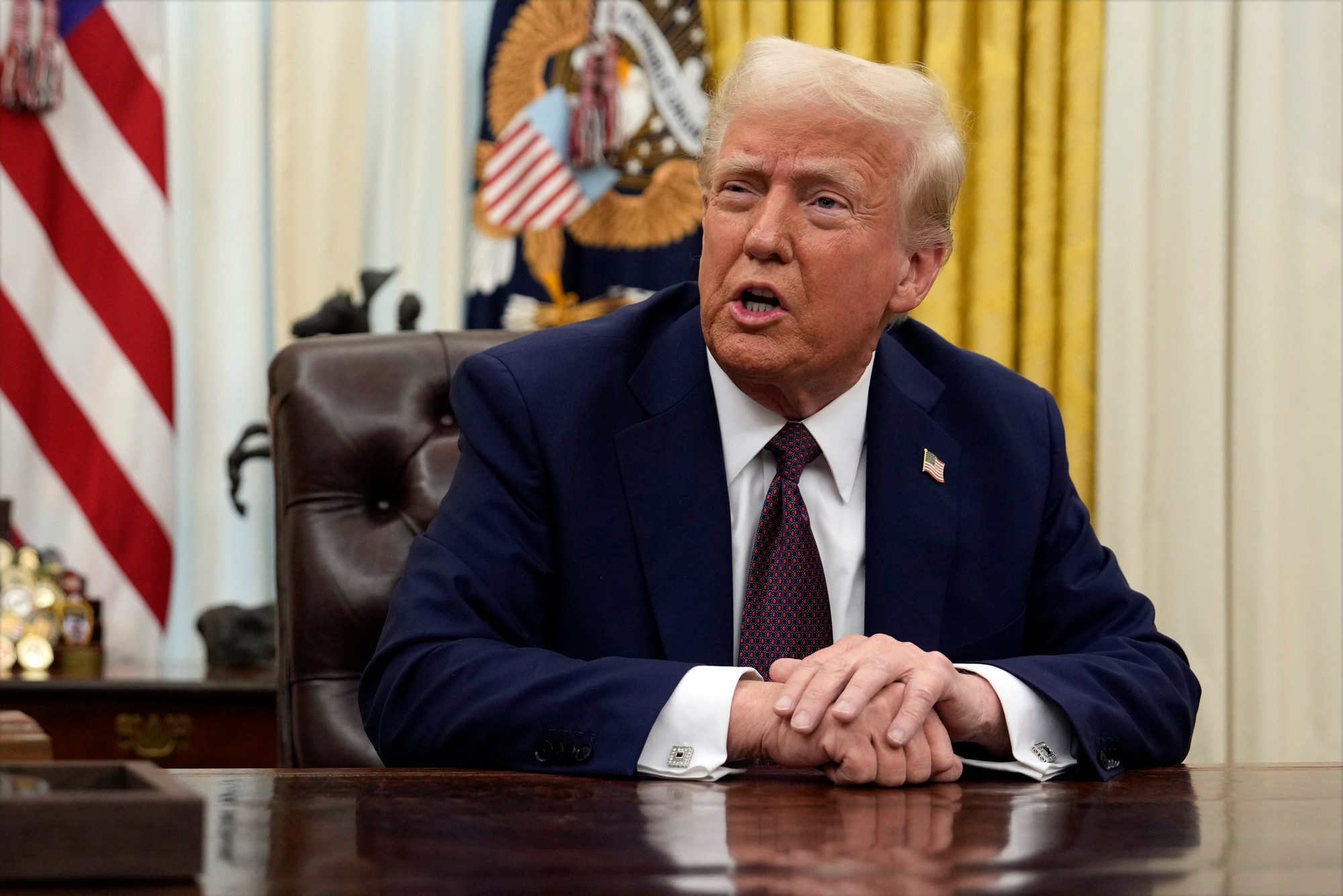 Americký prezident Donald Trump.
