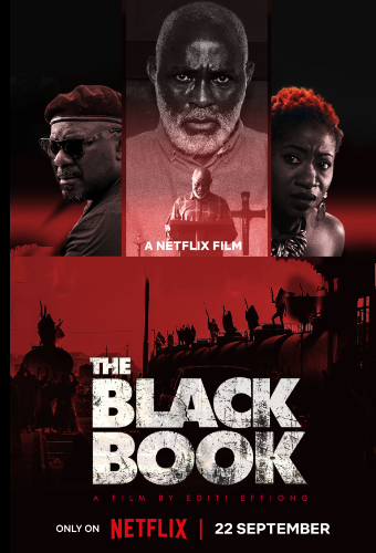 'The Black Book' became a global hit following its release in September 2023 [Twitter/Editieffiong]