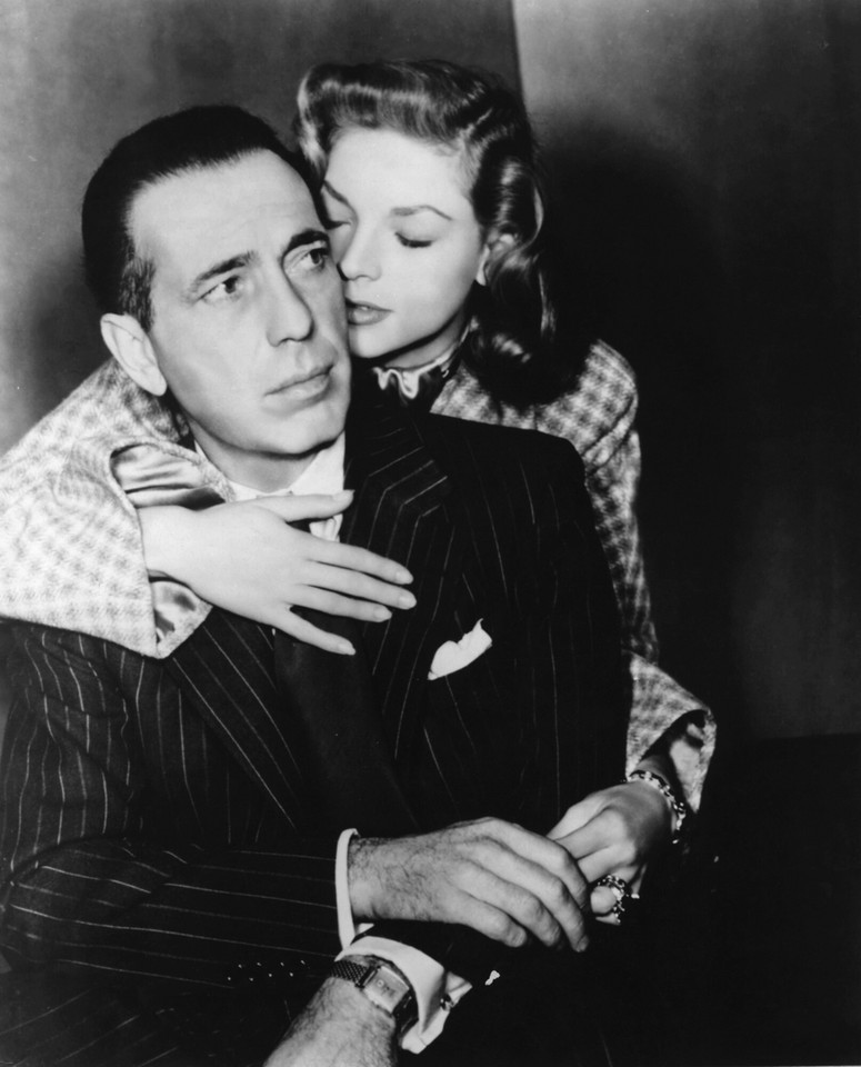 Humphrey Bogart i Lauren Bacall