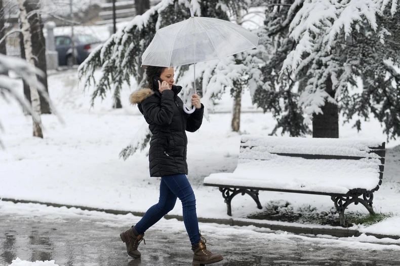 Meteorolozi za sutra najavljuju ledenu kišu u Beogradu