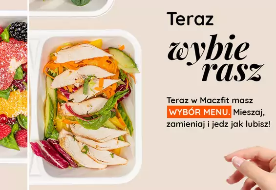 Maczfit zmienia rynek diet pudełkowych w Polsce