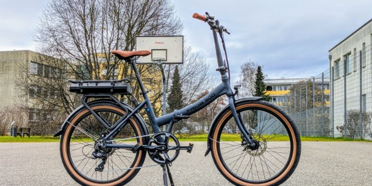 Blaupunkt Frida 500 im Test: Das große, kleine E-Klapprad | TechStage