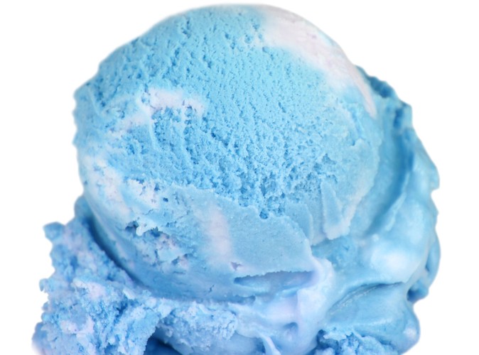 Kolorowe lody mogą uczulać