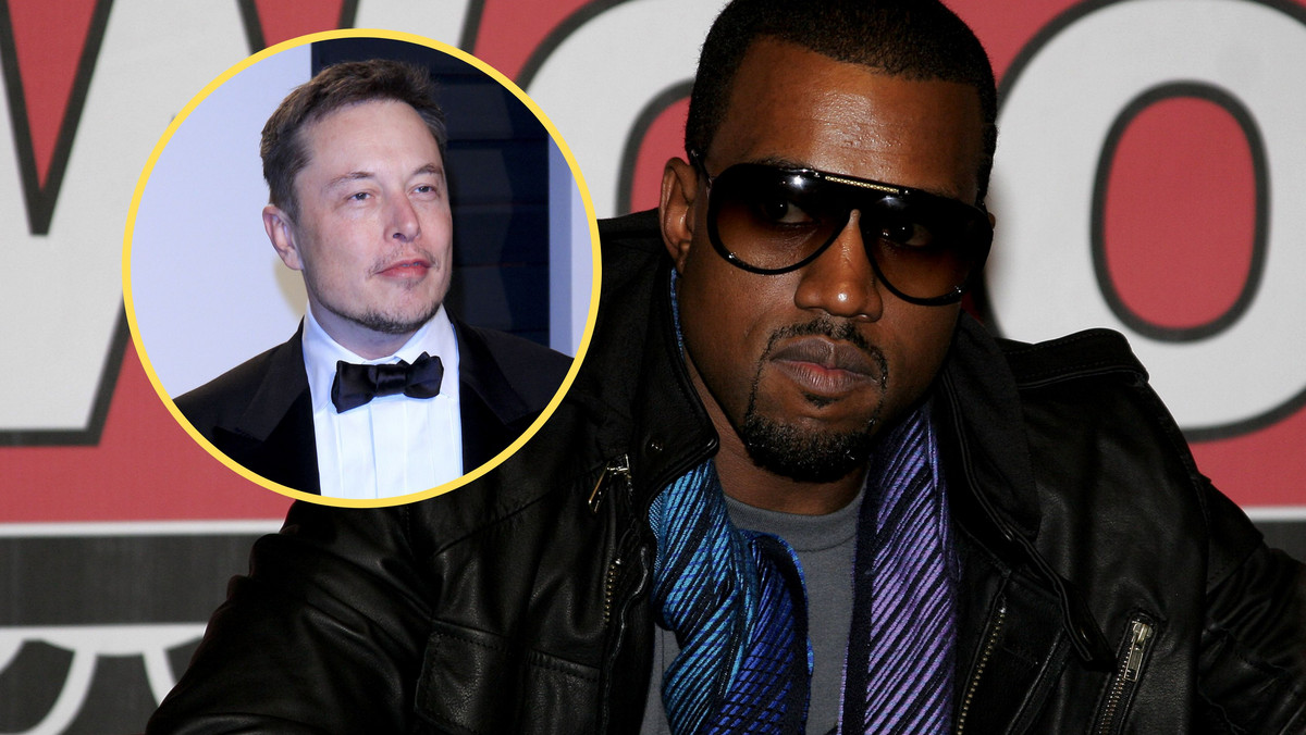 Kanye West najpierw wychwalał Hitlera, a potem TO. Elon Musk zareagował