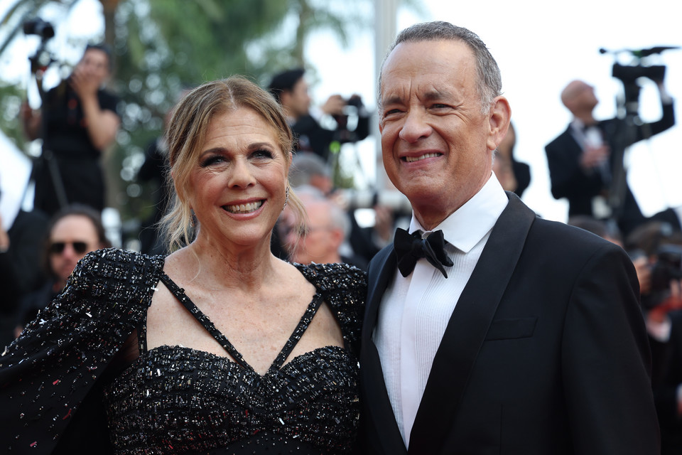 Rita Wilson i Tom Hanks