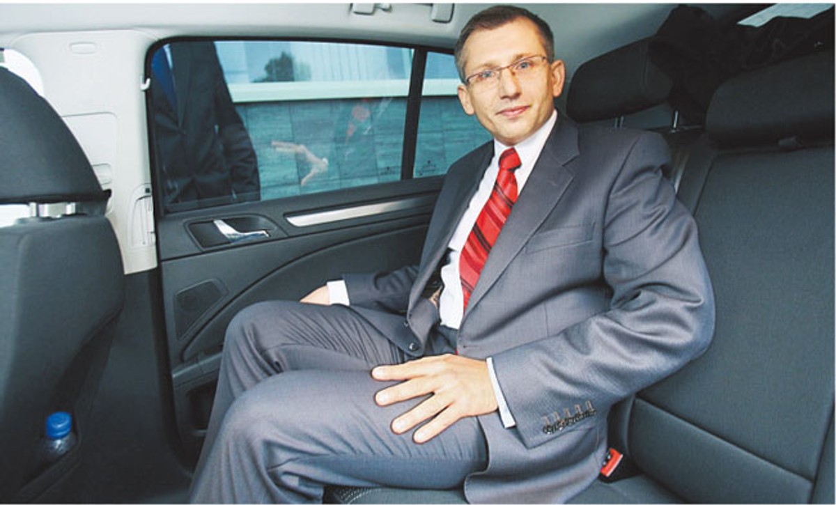 Minister Krzysztof Kwiatkowski chce oceniać m.in. charakter oskarżycieli Fot. Michał Niwicz/SE/East News