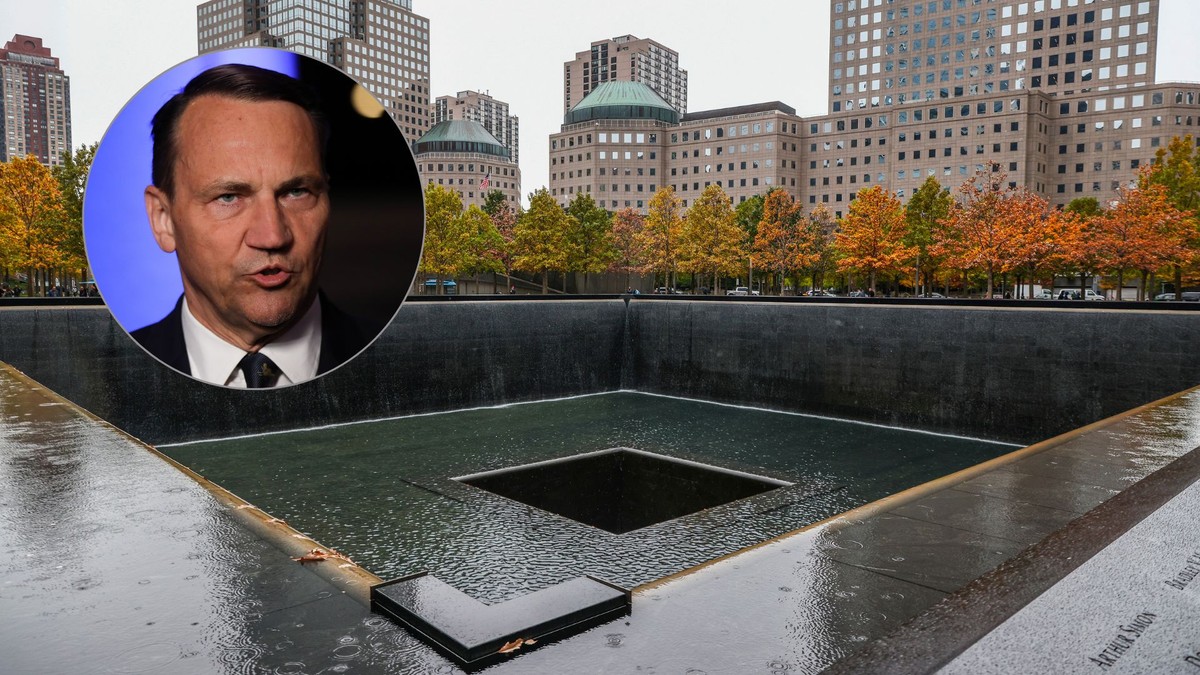 Rocznica ataku na World Trade Center. Radosław Sikorski przypomina jedno