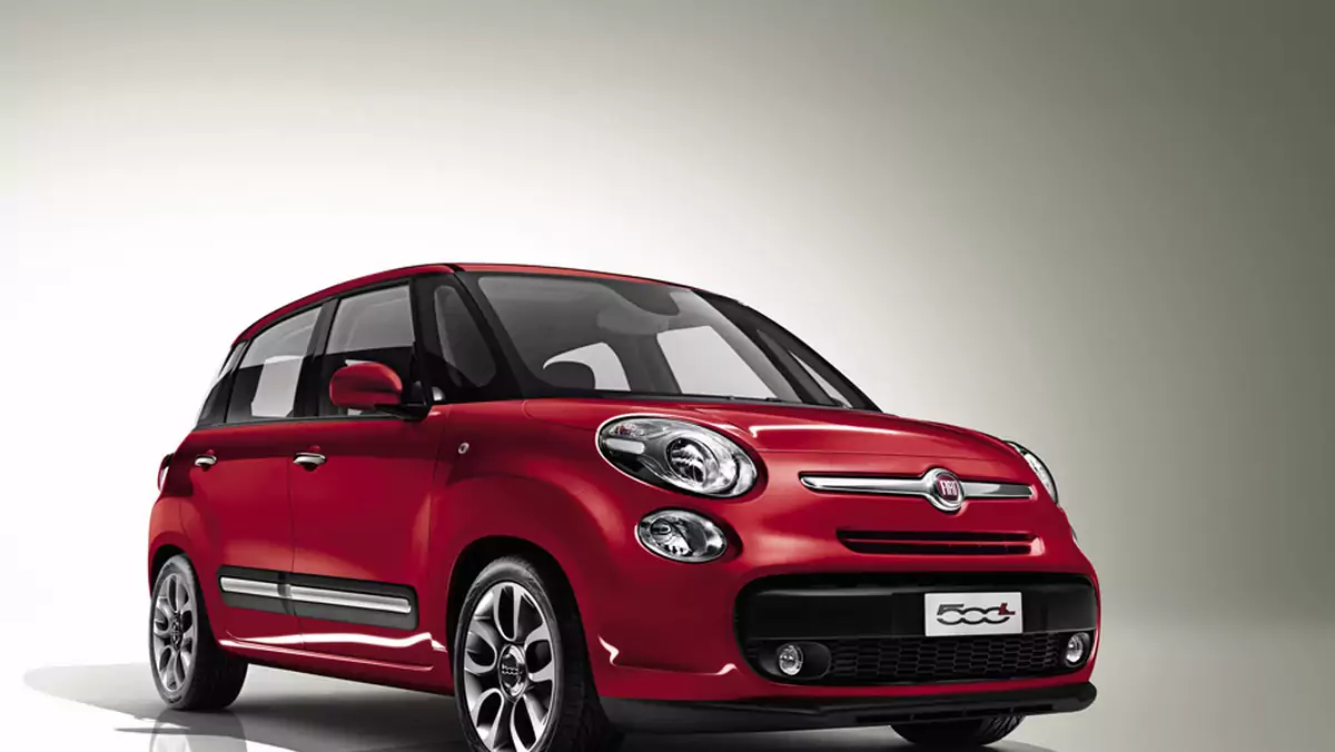 Fiat 500L: 500-ka w rozmiarze L