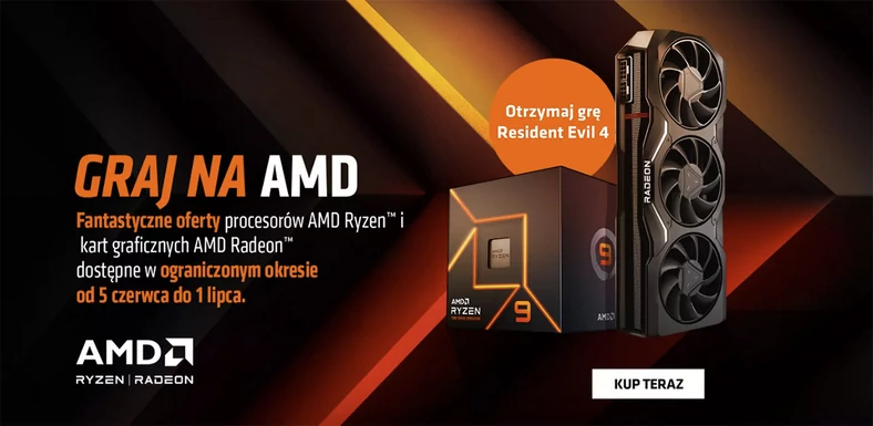 Promocja AMD GAME ON