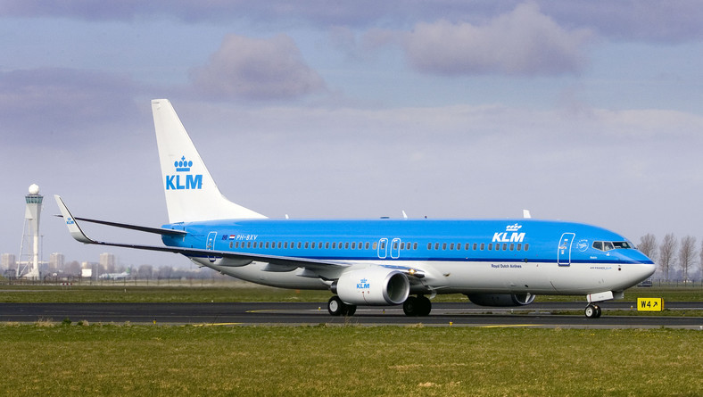 Samolot KLM