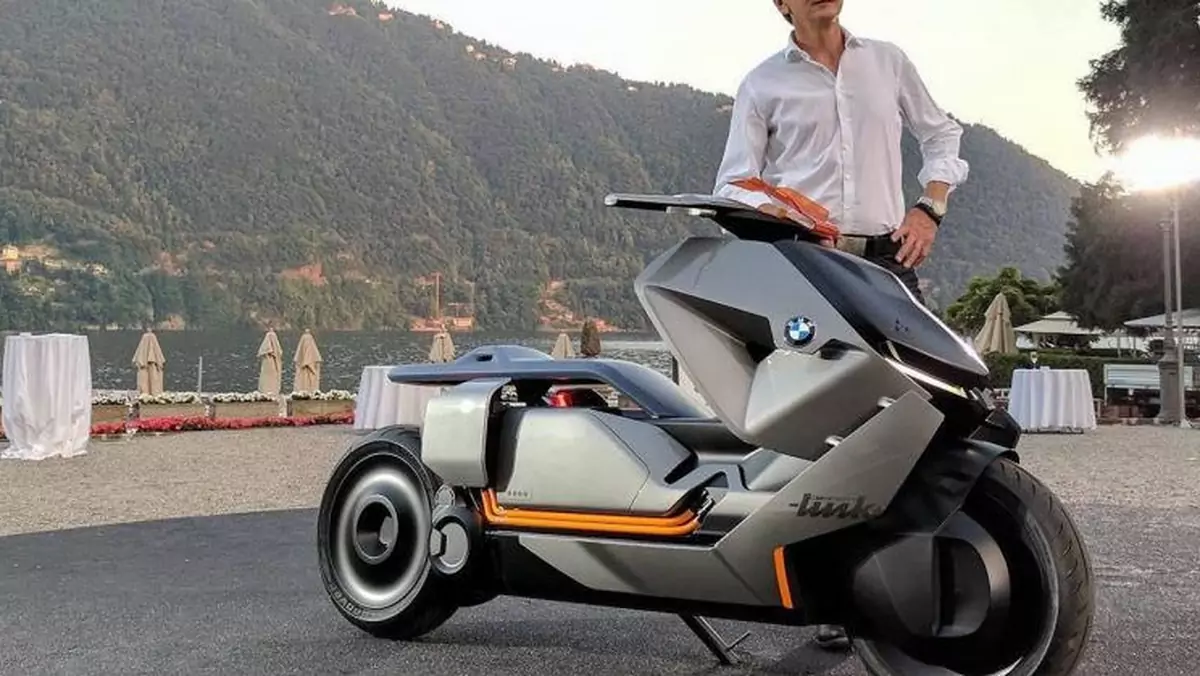 Koncepcyjny motocykl BMW