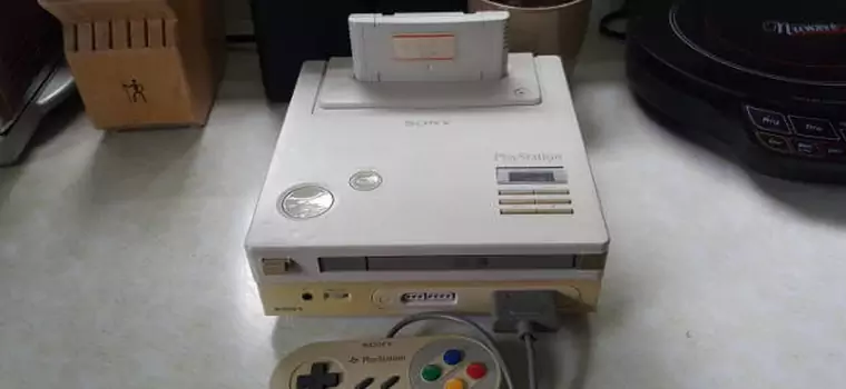 Tak wyglądał prototyp PlayStation od Sony i Nintendo (wideo)