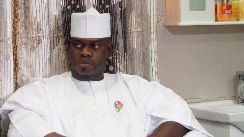 Kogi state governor, Yahaya Bello