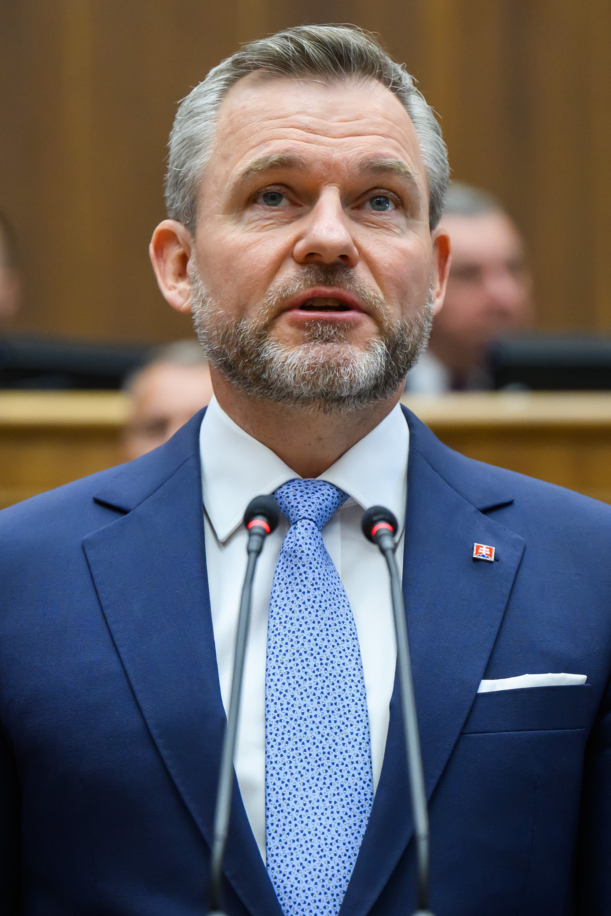 Peter Pellegrini predstavil správu o stave SR v parlamente.