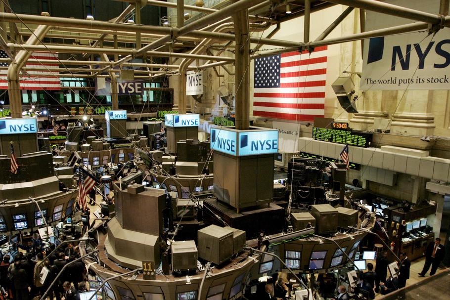 Sesja na Wall Street w 2007 roku
