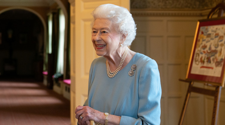 II. Erzsébet egyszerűbb feladatokat lát el állapota miatt /fotó: Northfoto