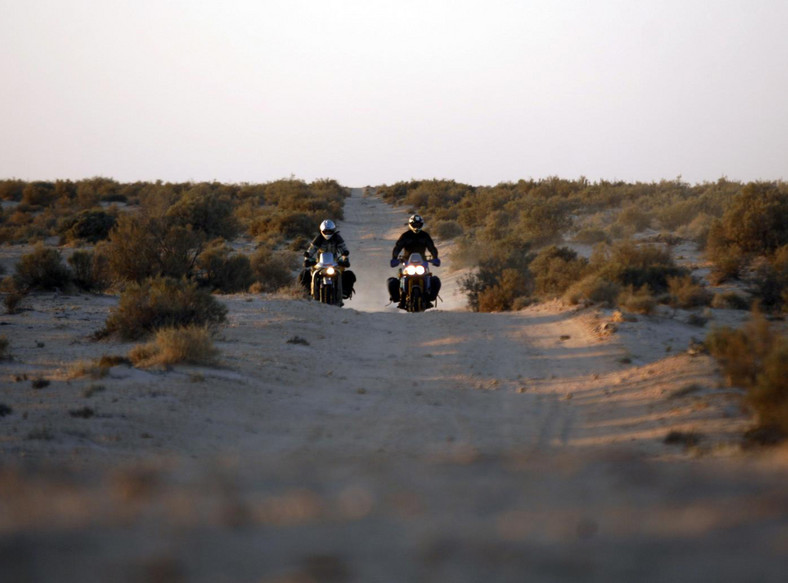 Motocyklem zdobyć pustynię! Chcesz przeżyć przygodę życia?