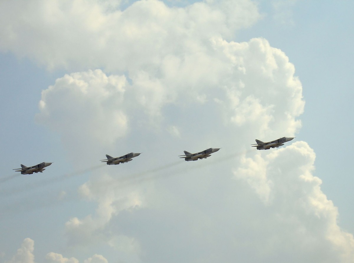 Rosyjskie samoloty Su-24