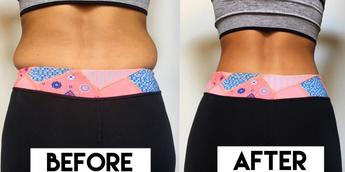 DIY: How to get rid of back fat with exercises