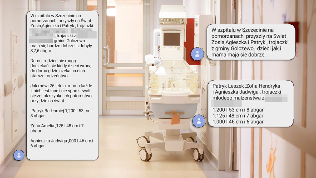 Zbiórka dla trojaczków, których nie ma. Radość w małej wsi okazała się oszustwem