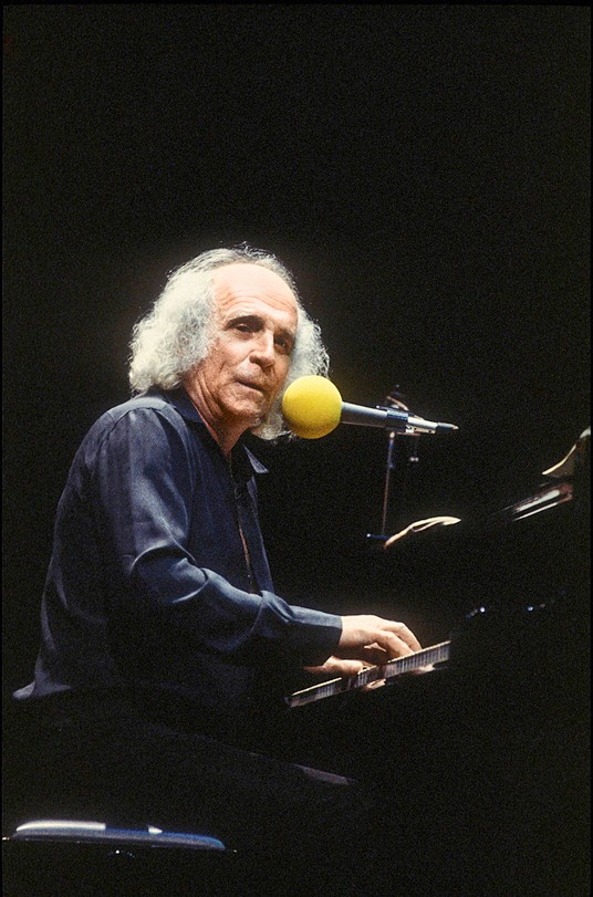 Welches Lied hilft bei Traurigkeit? «‹Avec le temps› vom französischen Chansonnier Léo Ferré.»