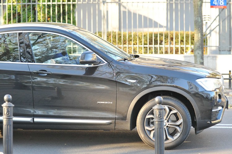 Kazimierz Marcinkiewicz i BMW X4