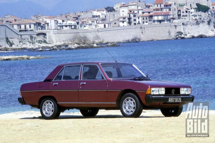 Peugeot 604