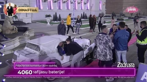 Zadruga 5 (Foto: Screenshot TV Pink)