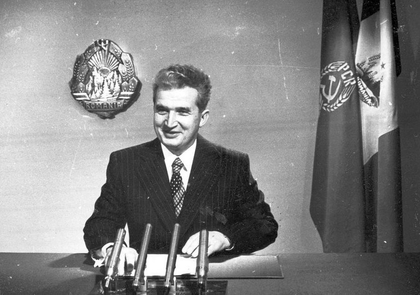 Nicolae Ceauşescu ani myślał karać syna za jego postępowanie (Romanian National Archives).