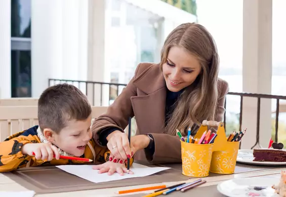 "Robienie za dziecko pracy domowej to podcinanie skrzydeł promowanie cwaniactwa"