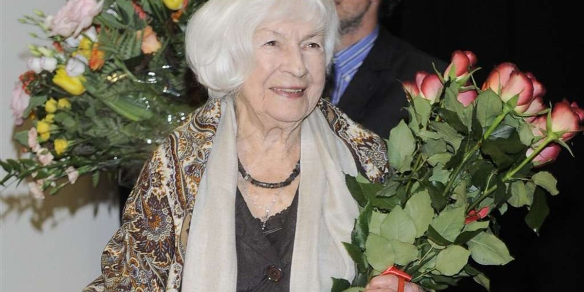 Danuta Szaflarska ma już 95 lat!