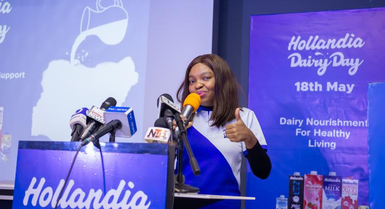 CHI Limited urges consumers to prioritize dairy consumption at 2nd Hollandia Dairy Day Celebration