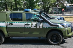 Dron na terenie jednostki wojskowej w Łódzkiem. Trwa dochodzenie