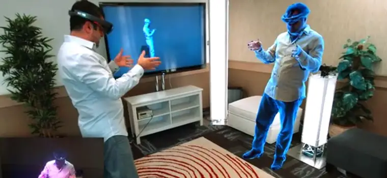 Microsoft pokazuje możliwości holoportacji