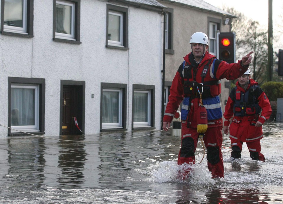 BRITAIN WEATHER FLOODS