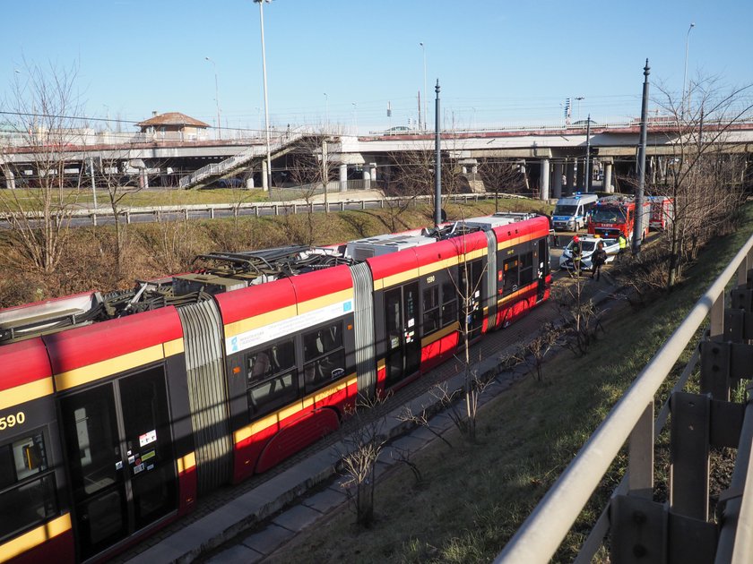 Zderzenie tramwajów w Łodzi. Są ranni