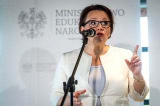 Minister edukacji: Zwolnienia będą wynikać z niżu demograficznego, nie z reformy systemu