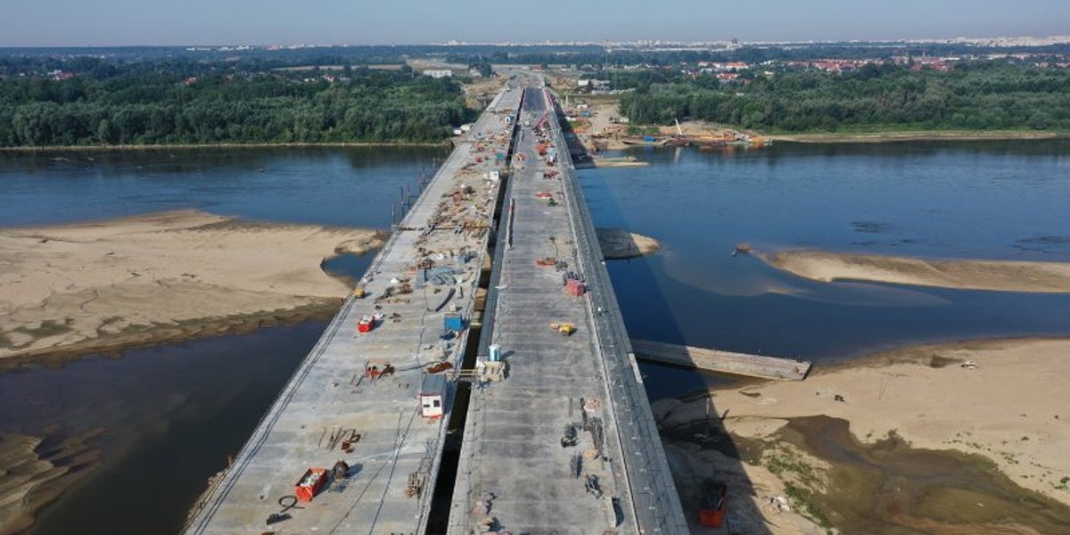 Południowa Obwodnica Warszawy to odcinek drogi ekspresowej S2 o długości 18,5 kilometra. 