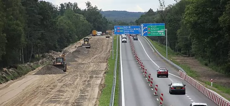 Autostrada A6 zalana. Połączenie Polski i Niemiec zablokowane